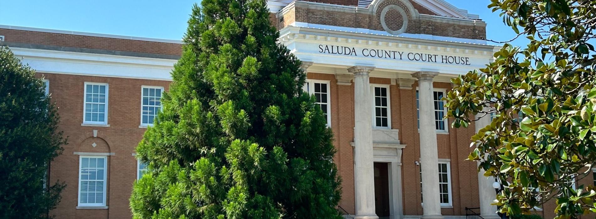 Saluda County Courthouse